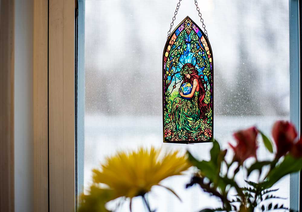 New suncatchers